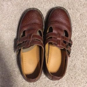 Doc Martin school shoes size 10